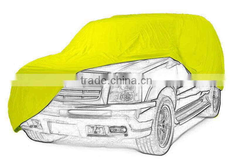 2-sides stretch fabric waterproof car cover