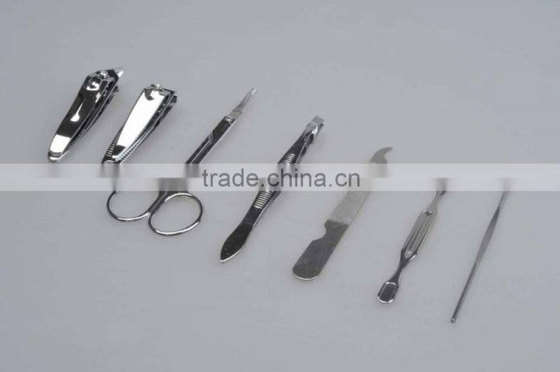 Convenient fancy lady maninure accessories tool set