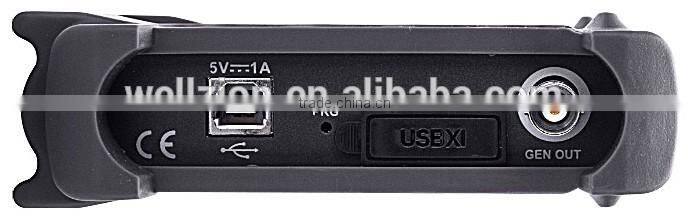 Hantek6204BC,200MHz hantek usb oscilloscope