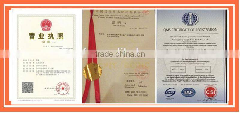 car windshield glass for toyota sienna 2004