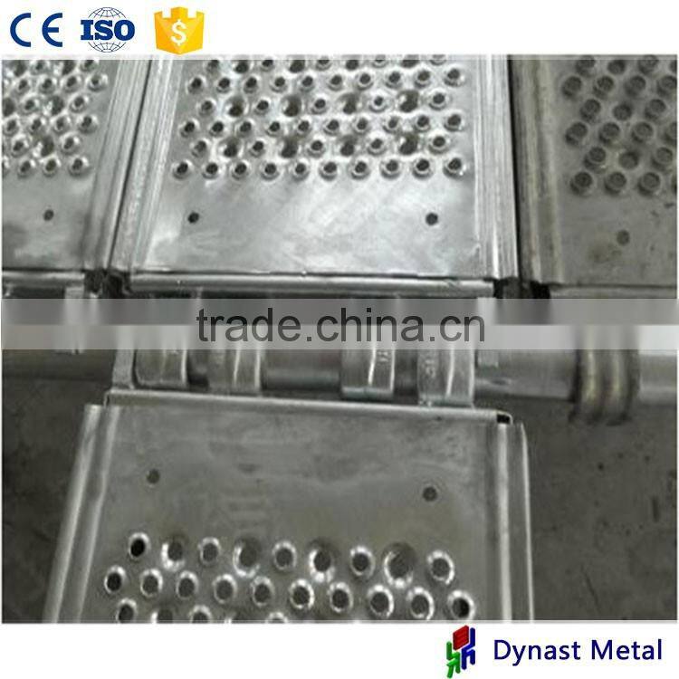 OSHA HDG steel planks