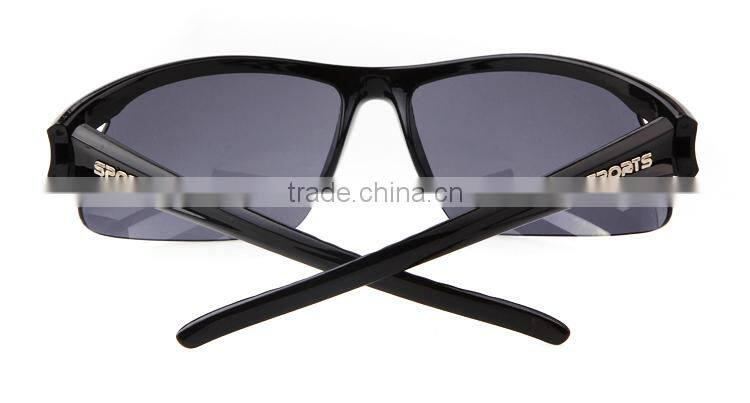 Soft pc frame driver polarized sunglasses