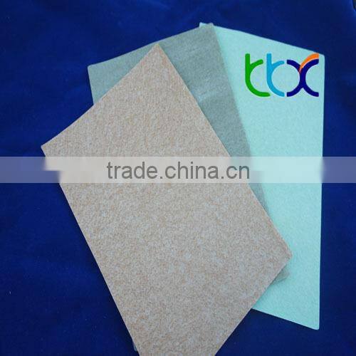 Non-woven fabric imitation leather for shoe lining