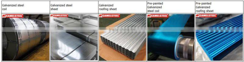 best seller building material roof metal zinc corrugated roofing steel sheet