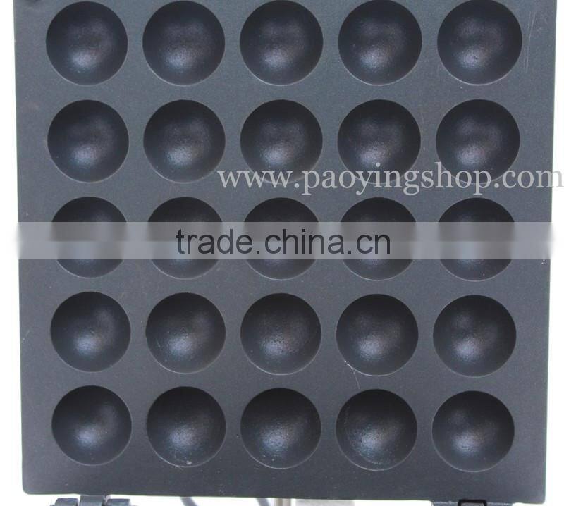 25pcs Commercial Use Non-stick 110v 220v Electric Japanese 5cm Octopus Balls Baker