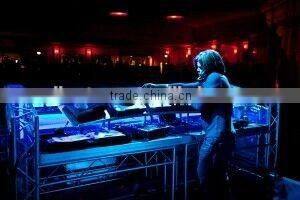 popular modern bar tables portable chairs with aluminum legs