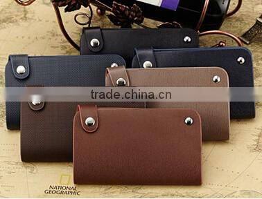 Boshiho cute design wallet credit card holder with multi card slots