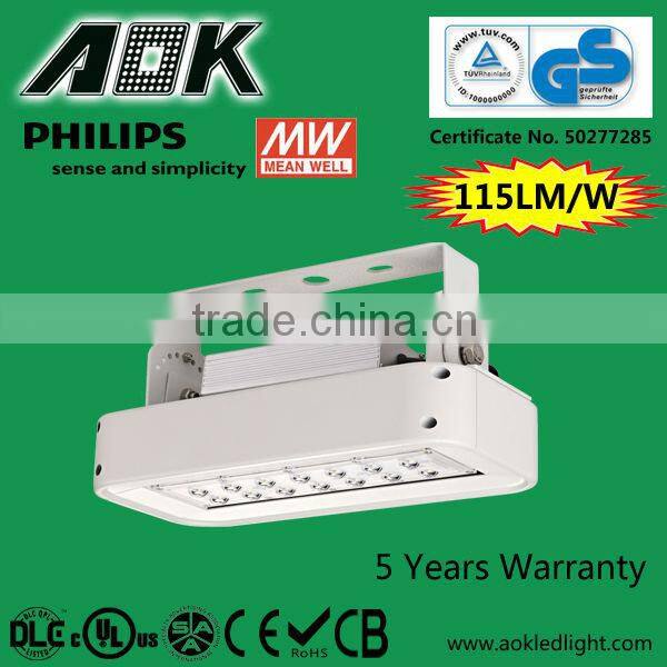 2015 Latest Design SAA CB UL TUV Approval 30W White Color High Bay Light