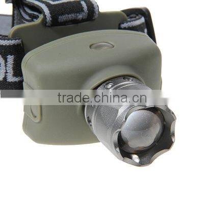 q3 high power zoom headlamp waterproof headlamp
