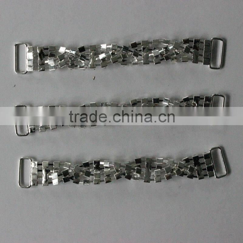 rhinestone shoe decoration for garments accessories in yiwu market