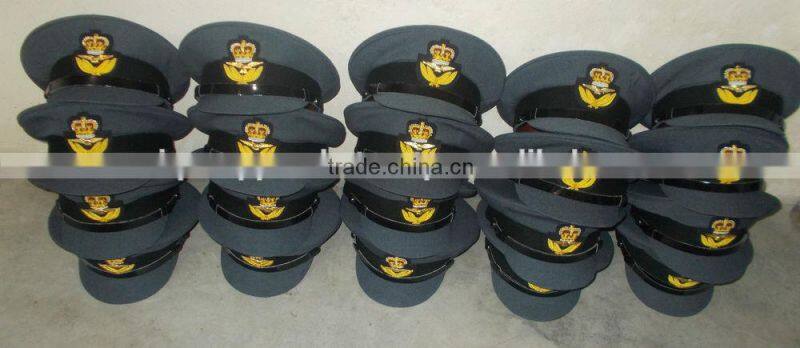 German Military officer peak caps, German Military caps