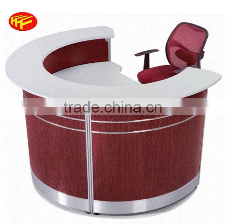 cheap office furniture small salon reception desk