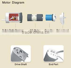 AOK curtain motor