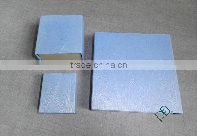 2015 gorgeous design pull out style paper box for jewelry