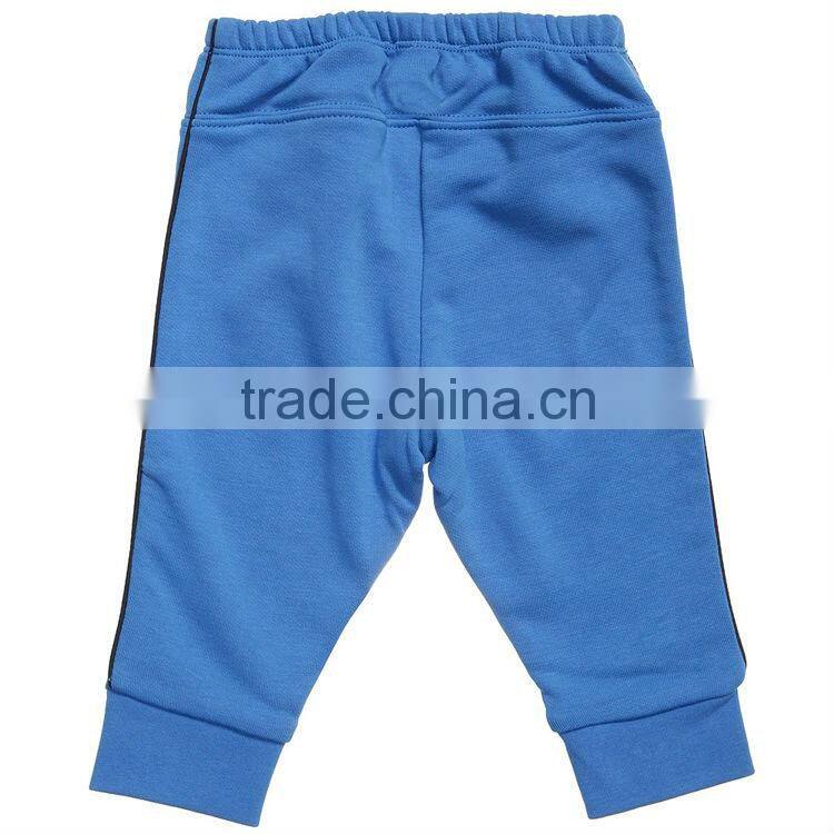 Wholesales Manufacturer Autumn Clothing Set Plain Zip-up Hoody And Pants For Kids