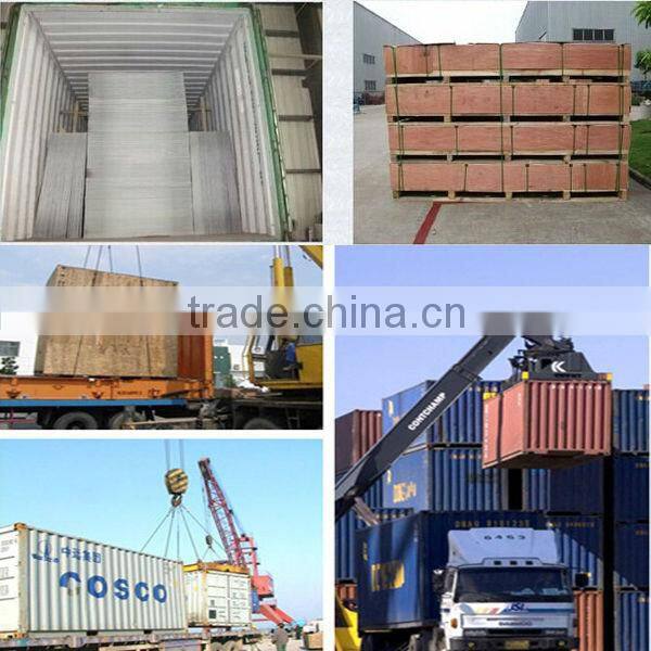 prefabricated home decoration material honeycomb panel