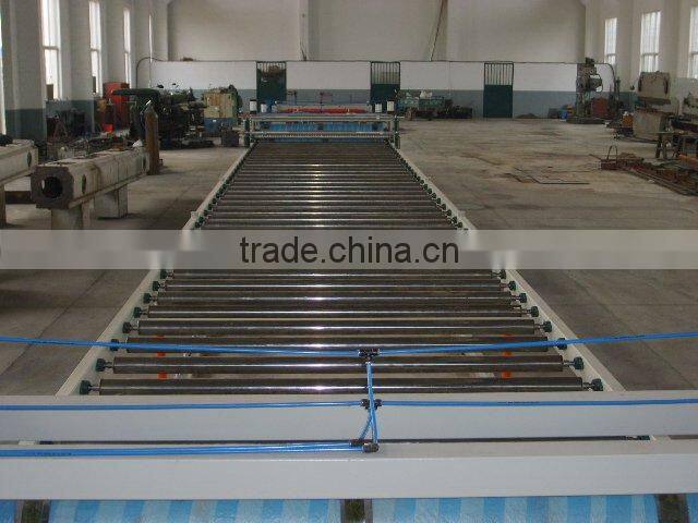 PE,PP&Fiberglass Mesh Five-layer Plastic Formwork Extrusion Unit (Plastic Machinery)