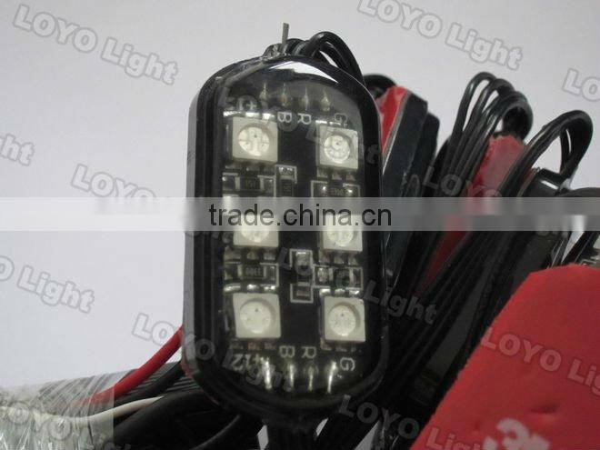 car light led led motor lamp 5050 LED pod lights/electric car motor kit