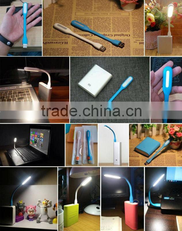 Best sell 5v 1.2w usb led laptop light, led light usb stick for xiaomi Power bank