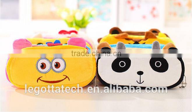 Best selling high quality cheap lovely cartoon school tool pen bag on sale