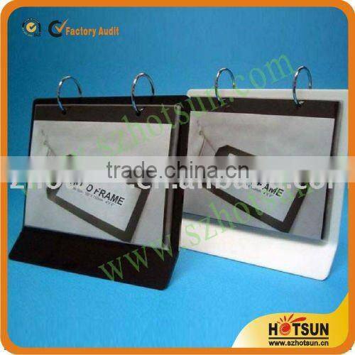 acrylic tabletop calendar permanent calendar stand