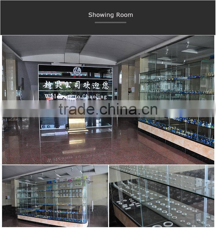 3/4" brass quick open faucet ceramic disc cartridge