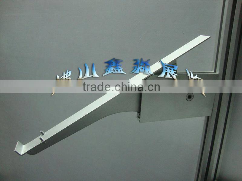 The exhibition booth exhibition shelf aluminum frame than the shelf plate bracket