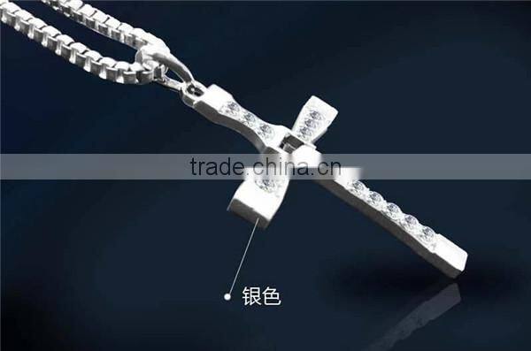 MYLOVE Fast & Furious Cross Necklace Dominic Toretto necklace MJ-54