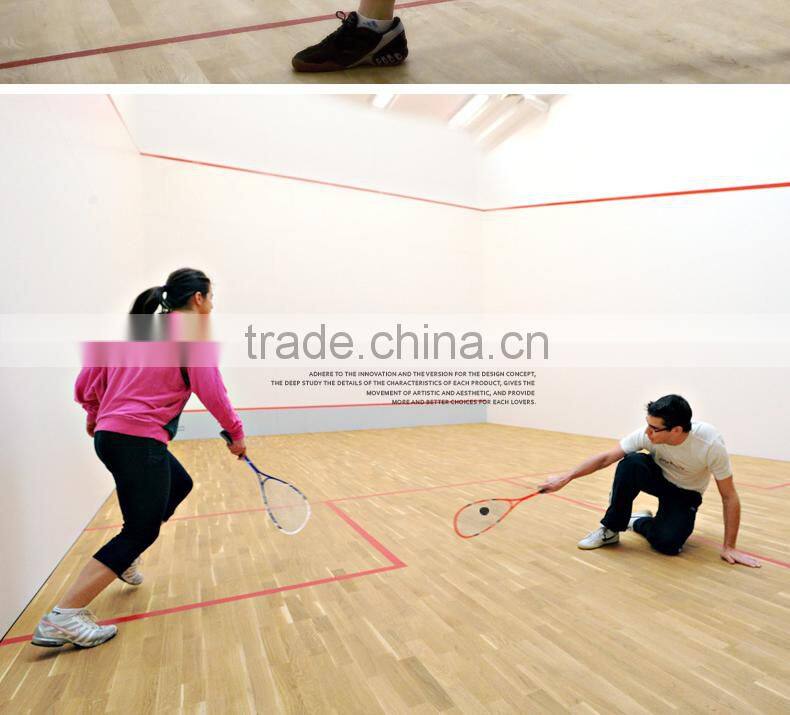 Composite Squash Racket With String and Within 3/4 Cover with Customized Logo
