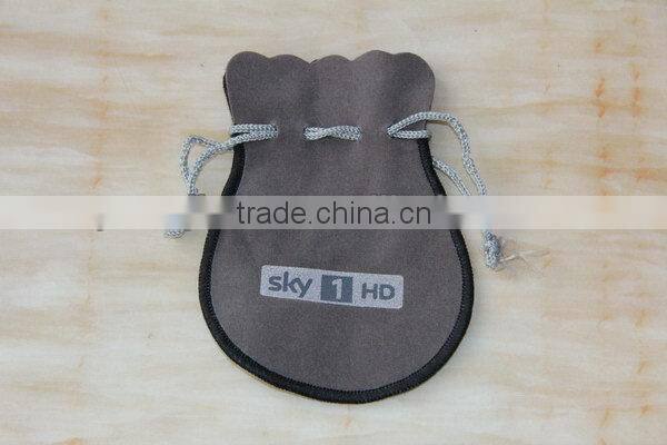 Bottom price stylish drawing string jewelry gift pouch