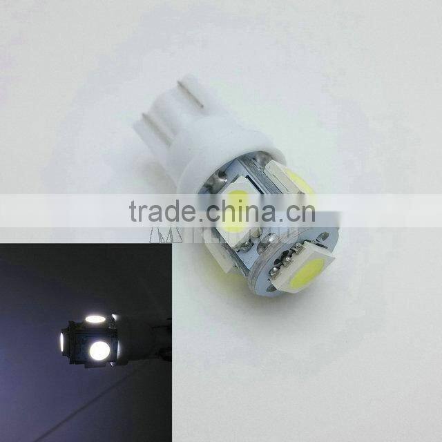 LED Light Bulb Reading Parking Light Side Wedge Tail Light Lamp 192 168 194 W5W white/blue/red/green/yellow/pink 12V