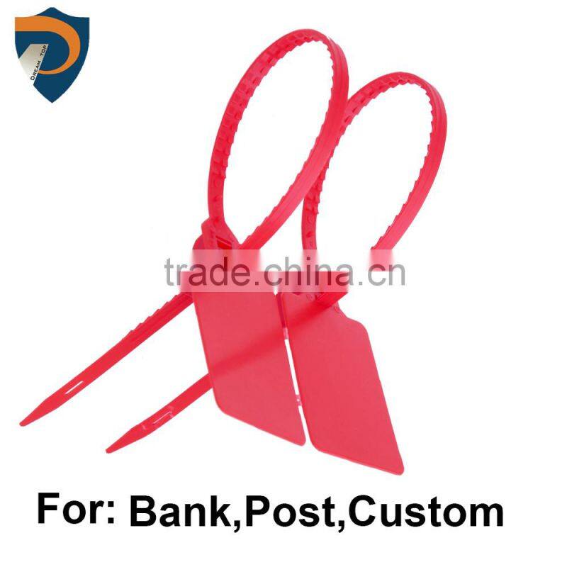 seal security cabel office plastic sealing clip seal plastik plastic sealing strip DP-410TY