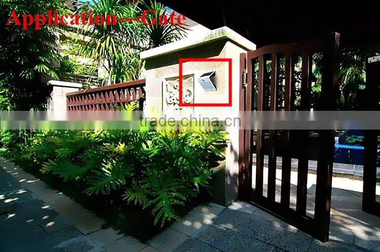 New 2016 3.7v solar light battery Battery 3.7v/2000mAH rechargeable solar led emergency light