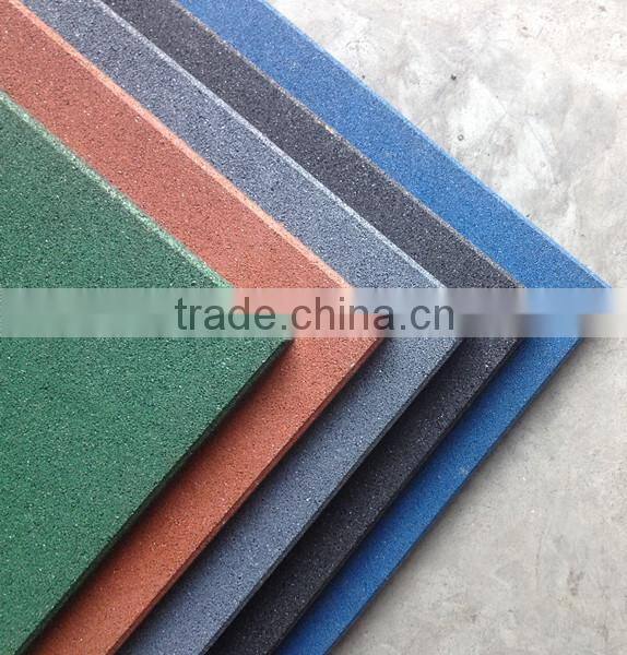 Lowest price gym rubber flooring,Durable gym fitness rubber floor