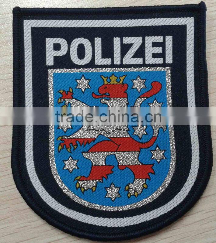 Cambridge house woven patch/embroidery patch