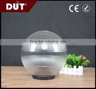 Transparent Competitive price acrylic outdoor globe lamp shade and cover