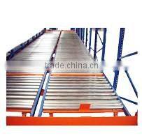 Steel Plate Storage Stacking Iron Pallet Drive in Rack
