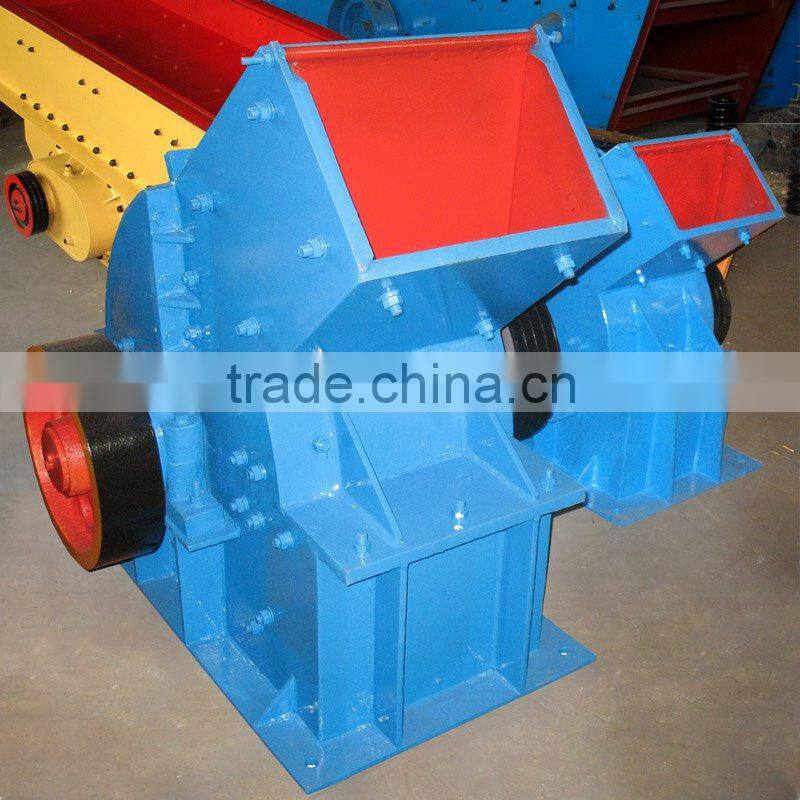 Widely Used Hammer Crusher (Capacity 3-350 t/h)