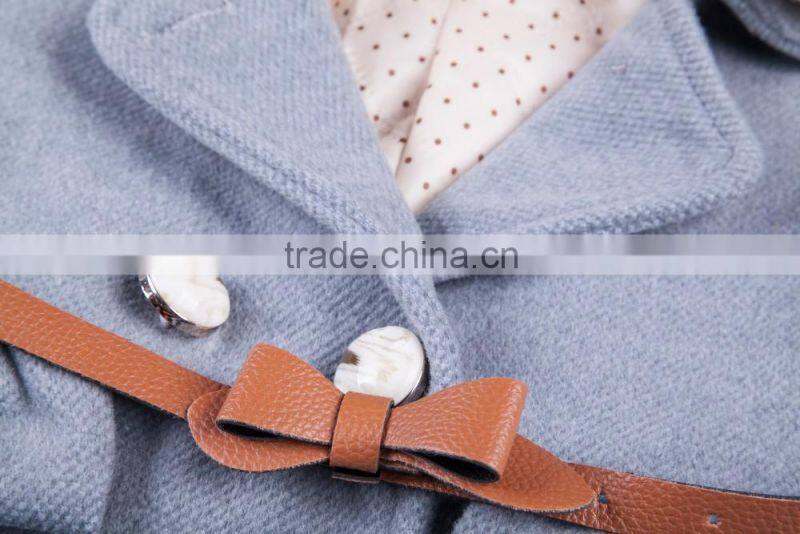 Wholesale Latest Design New Fashion Baby Kids Clothes Cheap WInter Warm Girls Coat