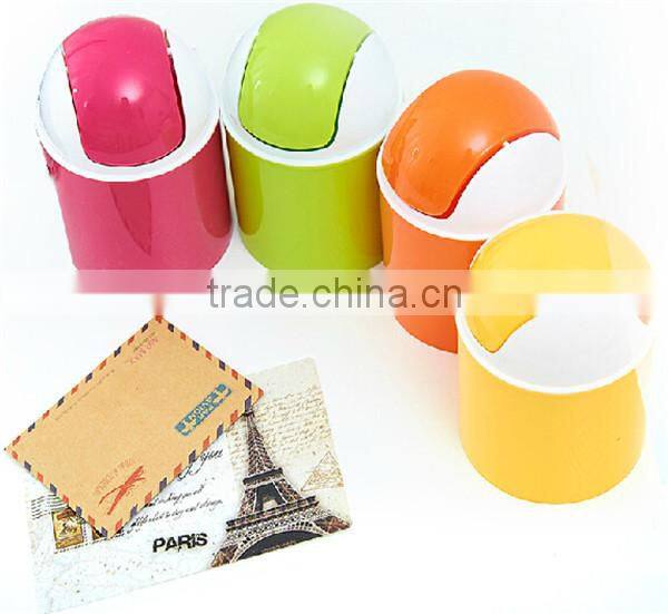 PP Trash Can Suzhou New way Eight Shape Plastic pp trash can