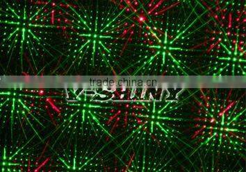 multi-effect stage laser light