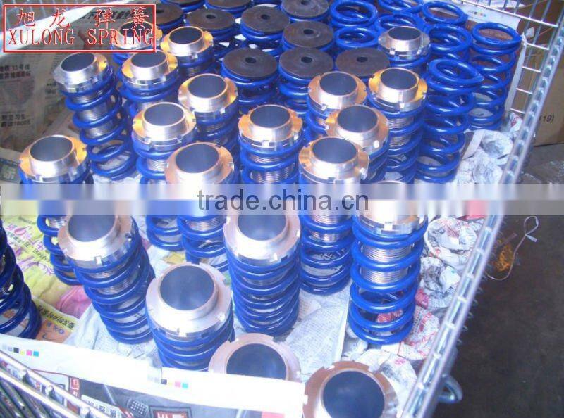 Blue Adjustable 1''-4''Lowering Suspension Coilover Coil Springs For Honda/Acura