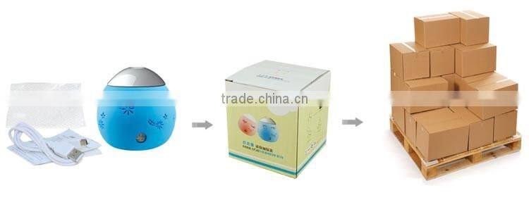 Novelty cool mist vapor portable office humidifier