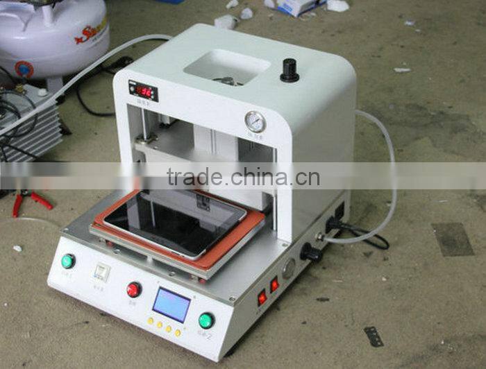CE certificate factory wholesale cellphone touch screen repair machine for all cellphone lcd screen refurbish 14 inch