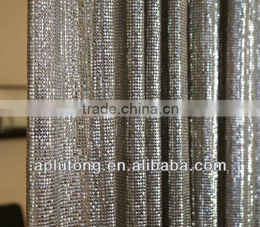 Mesh curtain fabric/2014 hot sale/factory supplying