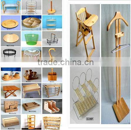 Plastic rattan pink storage cabinet