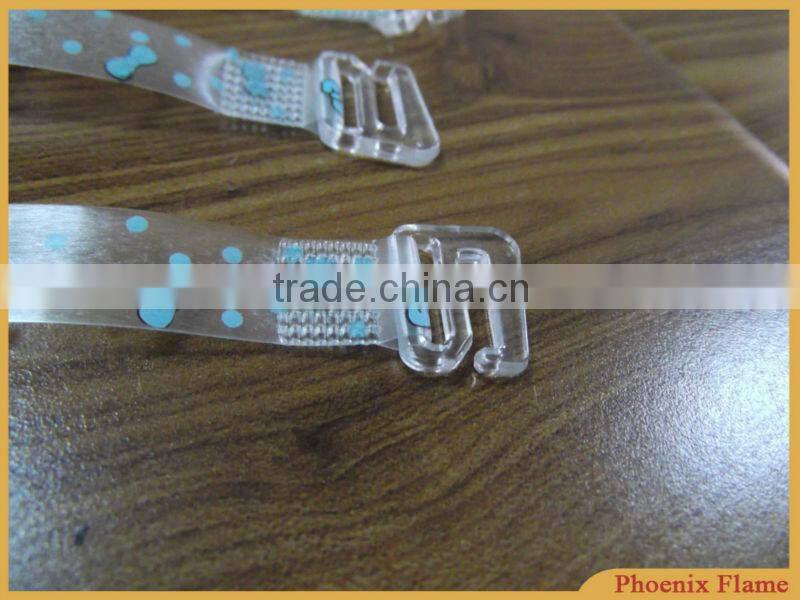 TPU elastic shoulder bra strap