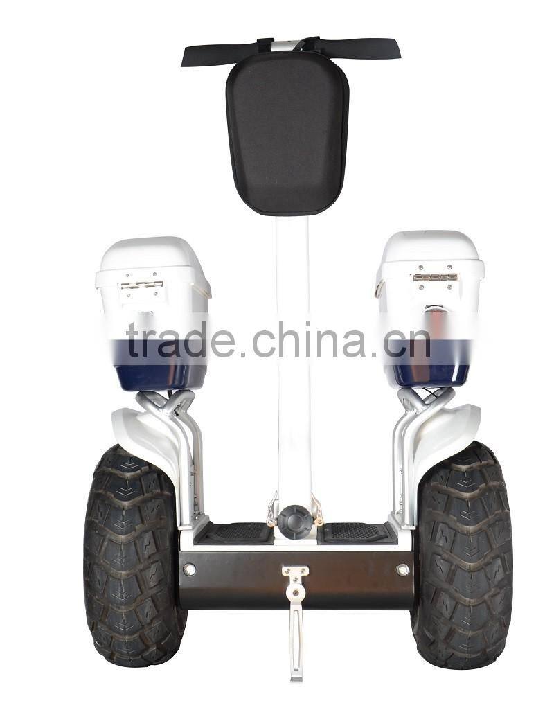Adults off road scooter with fat tire and phone app control bluetooth connection