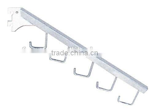 C13 Creative style Slotted channel hardware chrome j hooks waterfall hook