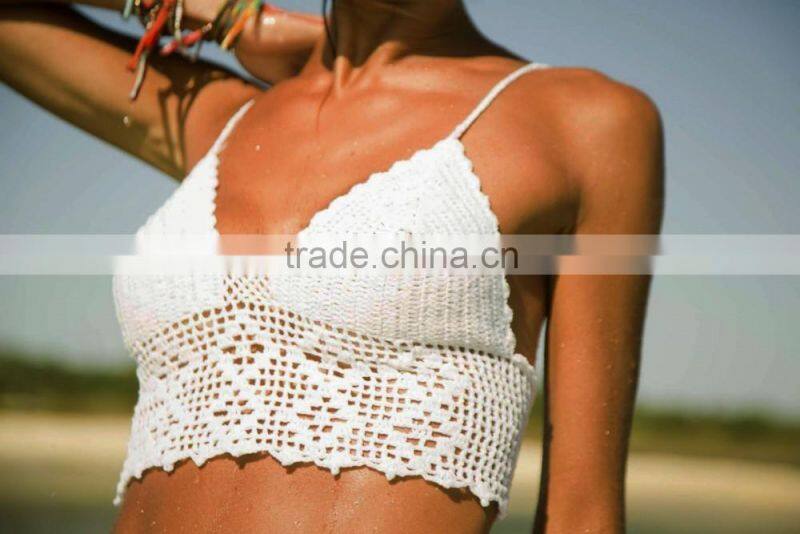 2016 Brazilian Bikini Crochet Bikini Women Sexy Bikini